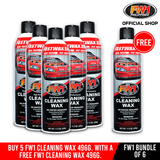 BUY 5 FW1 Cleaning Wax 496g. GET a FREE FW1 Cleaning Wax 496g.