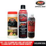 EXCLUSIVE DEAL! Exterior & Interior Detailing Bundle