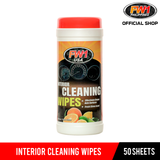 Interior Cleaning Wipes (50 sheets)