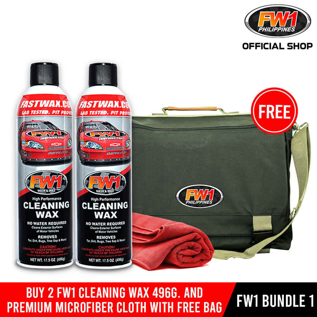 FW1 BUNDLE 1 - FREE Limited Edition Business Bag (2 cans of FW1 Cleani – FW1  Philippines